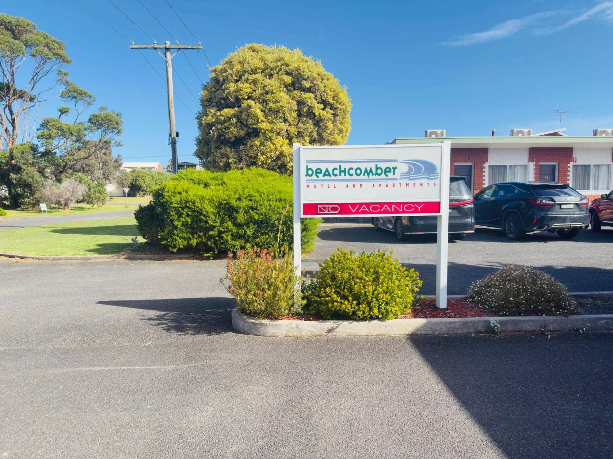 Beachcomber Motel&apartamentos Apollo Bay Exterior foto