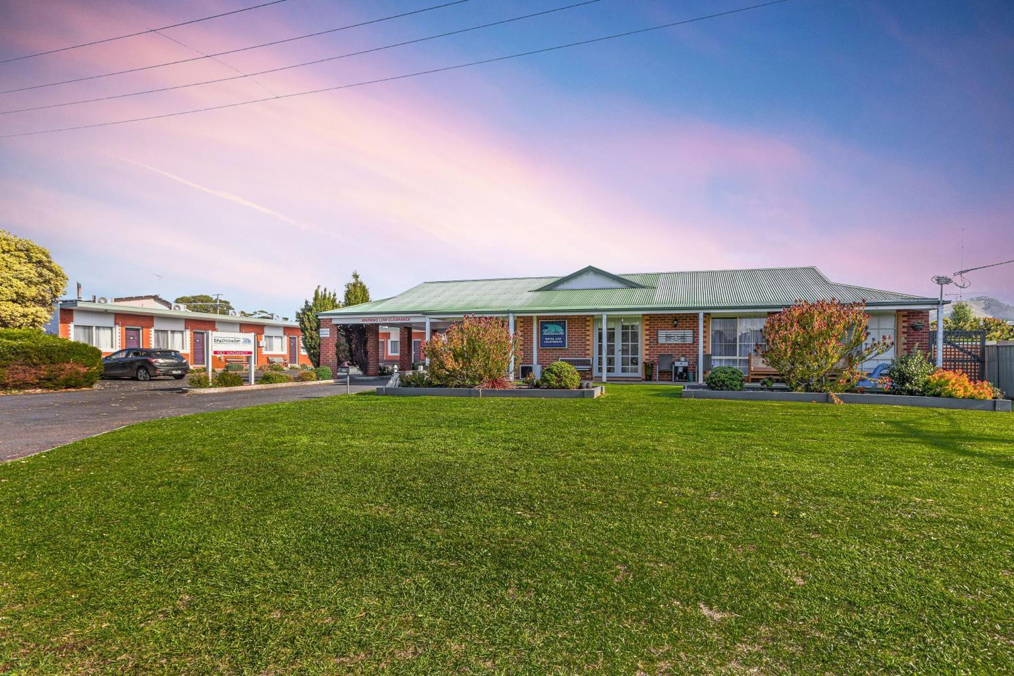 Beachcomber Motel&apartamentos Apollo Bay Exterior foto