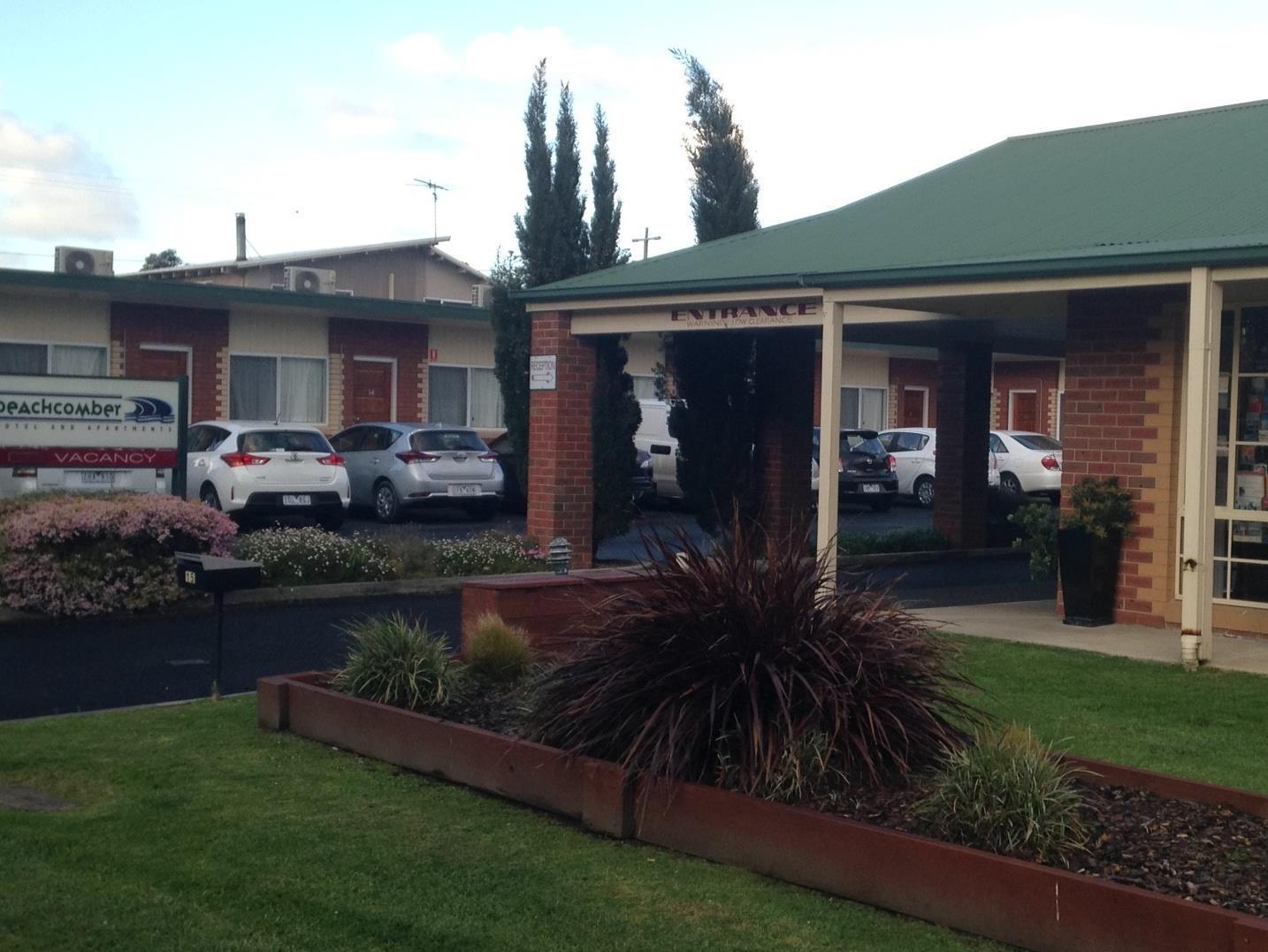 Beachcomber Motel&apartamentos Apollo Bay Exterior foto