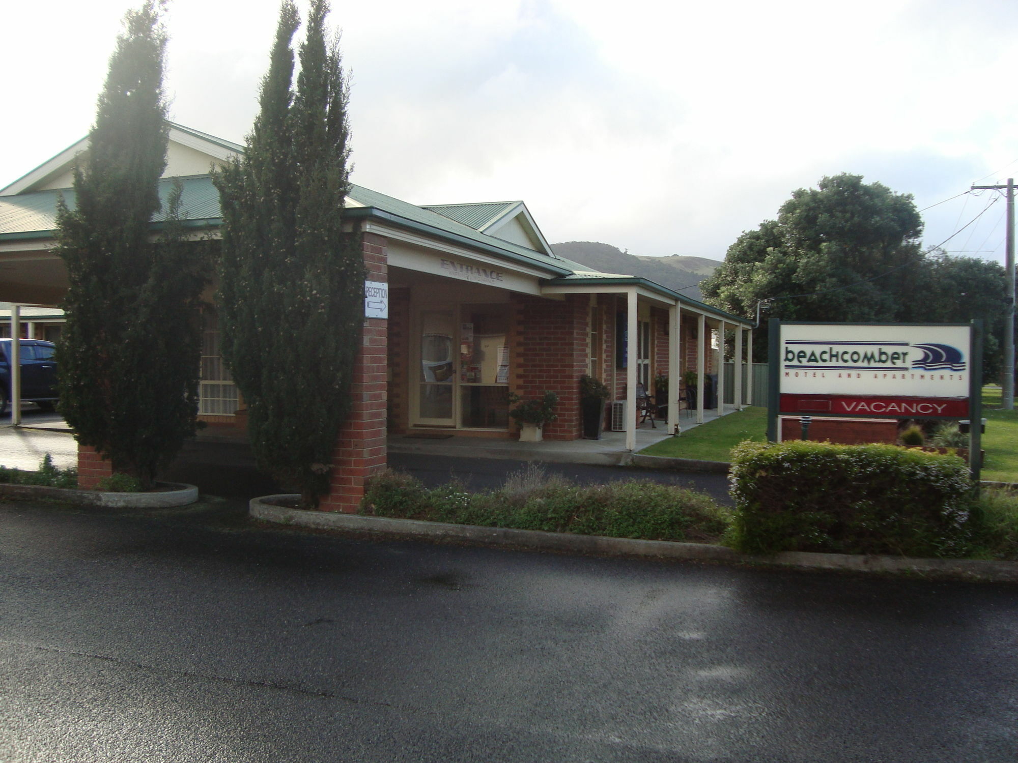Beachcomber Motel&apartamentos Apollo Bay Exterior foto